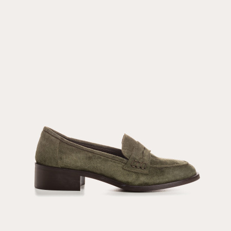 Suede college loafers Oil