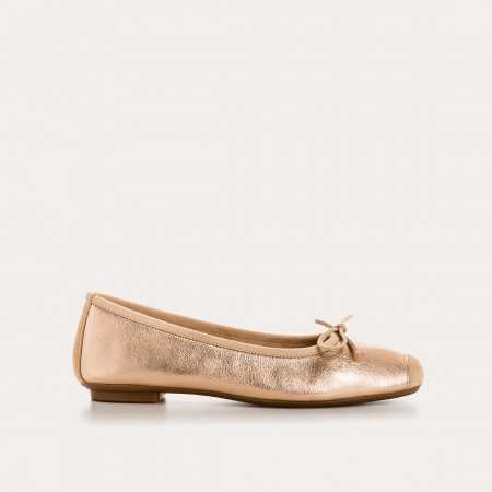 BALLERINES MÉTALLISÉES...