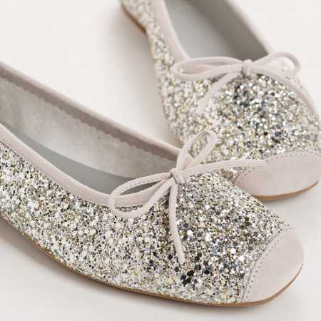 BALLERINES A PAILLETTES...