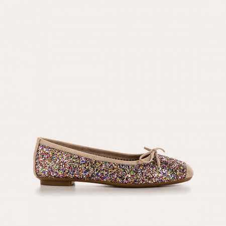 BALLERINES A PAILLETTES...