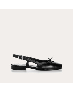 Ballerines Circee - chaussures slingback plates | Reqins