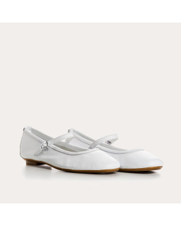 MARY JANES Honor CC leather with elegant straps
