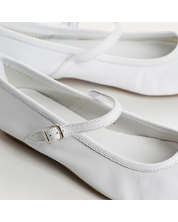 MARY JANES Honor CC leather with elegant straps