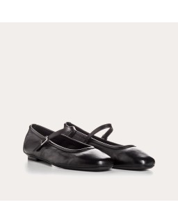 MARY JANES Honor CC leather with elegant straps