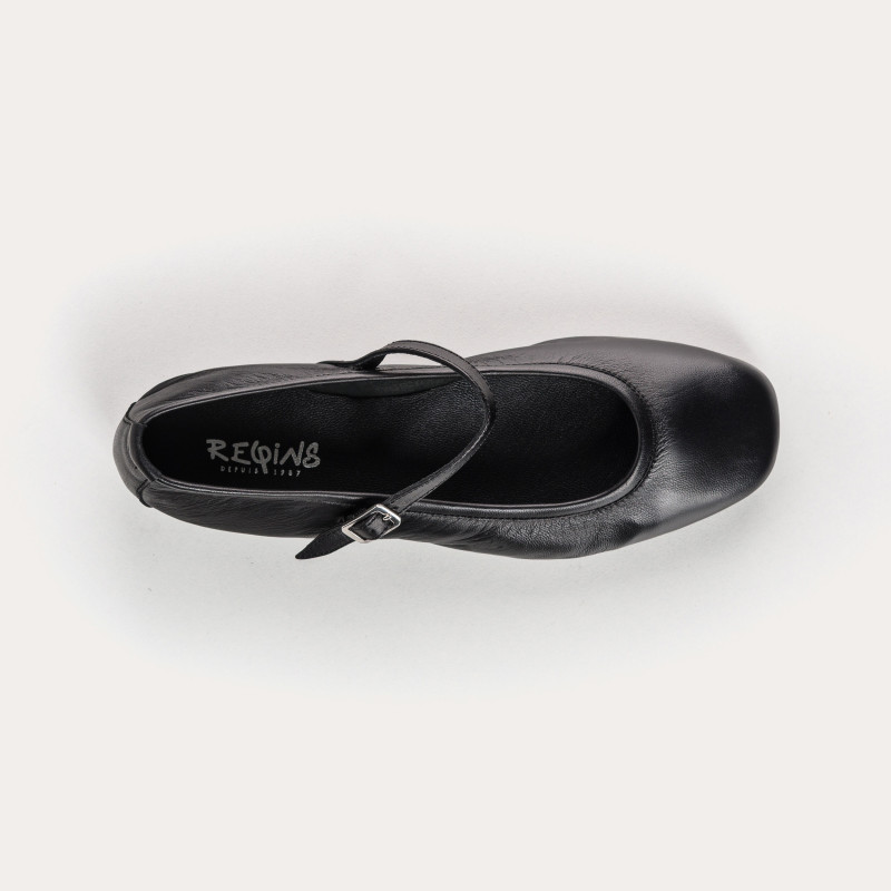 MARY JANES Honor CC leather with elegant straps