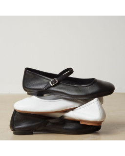 MARY JANES Honor CC leather with elegant straps