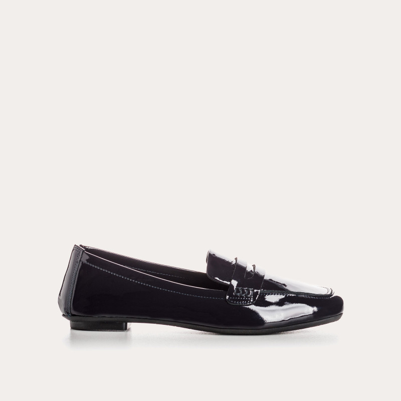 Hema Patent Leather Loafers | Reqins