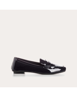 Hema Patent Leather Loafers | Reqins