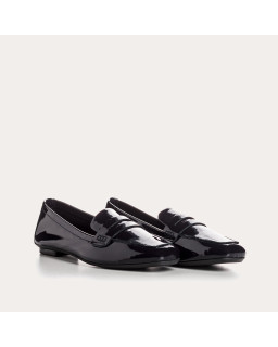 Hema Patent Leather Loafers | Reqins