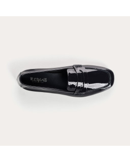 Hema Patent Leather Loafers | Reqins