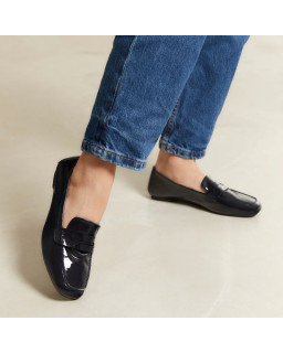 Hema Patent Leather Loafers | Reqins