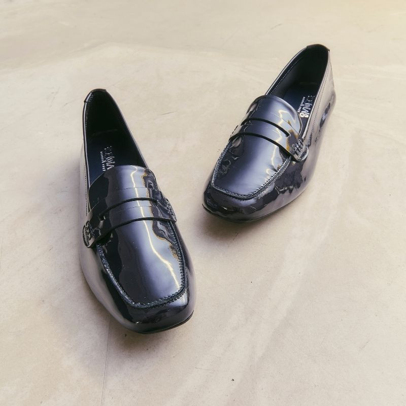 Hema Patent Leather Loafers | Reqins
