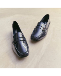 Hema Patent Leather Loafers | Reqins