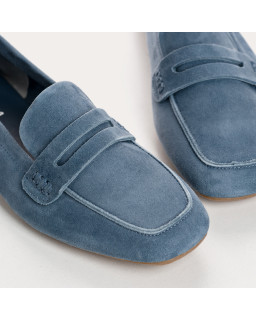 Mocassins Hema Femme en cuir velours : douceur et confort | Reqins