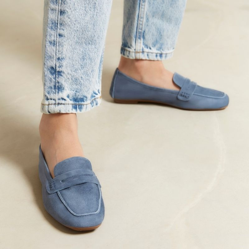 Loafers Hema in sUEDE flexible