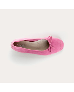 Ballerines Harmony en cuir velours souple | Reqins