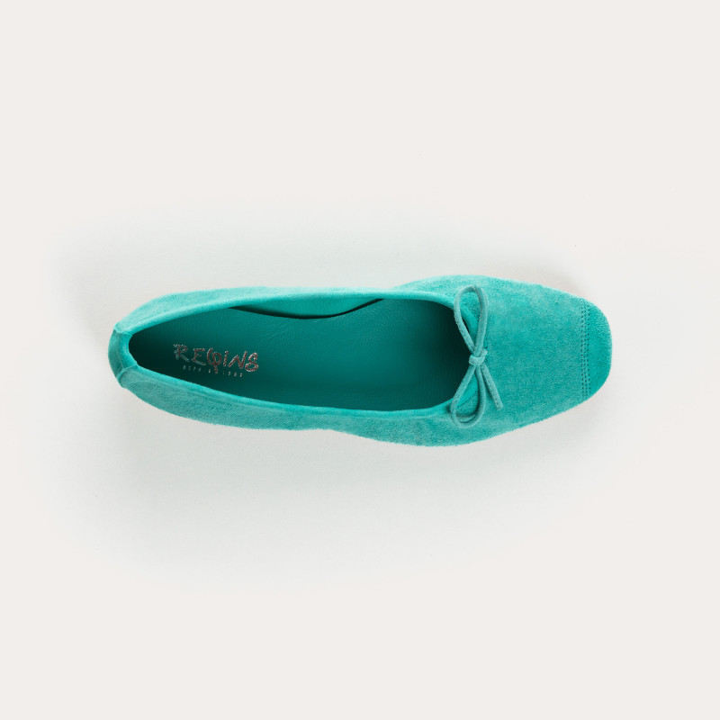 Ballerinas Flexible Leather Harmony: Premium Comfort and Elegance