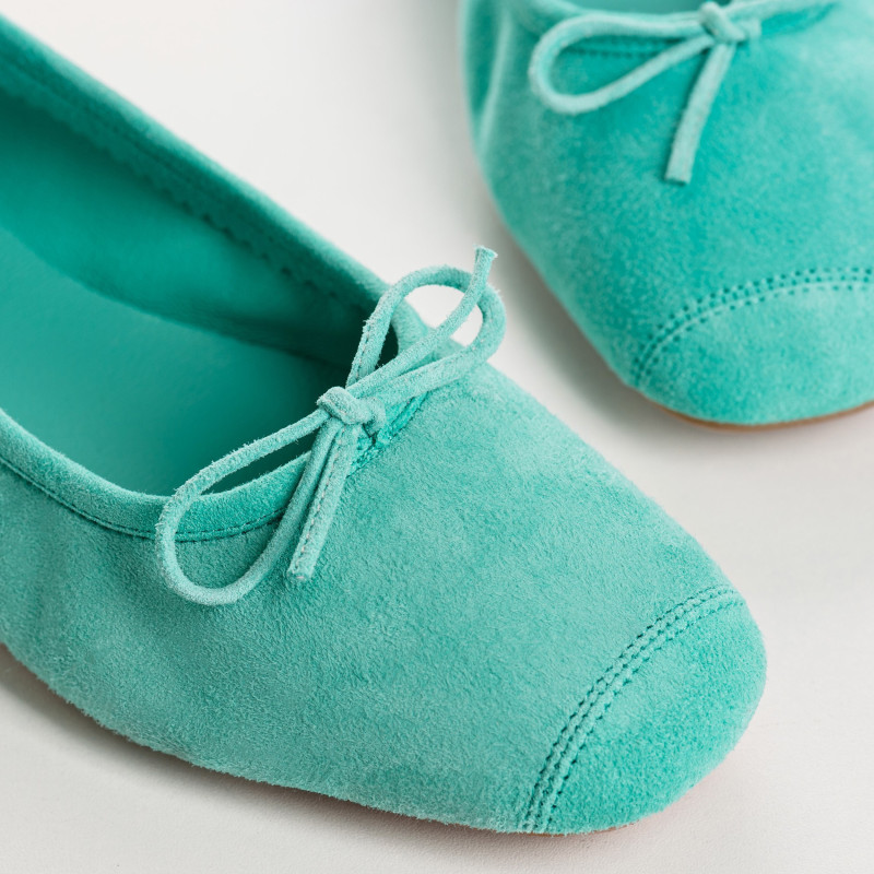 Ballerinas Flexible Leather Harmony: Premium Comfort and Elegance