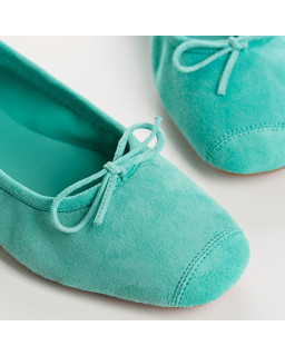 Ballerinas Flexible Leather Harmony: Premium Comfort and Elegance