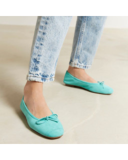 Ballerinas Flexible Leather Harmony: Premium Comfort and Elegance