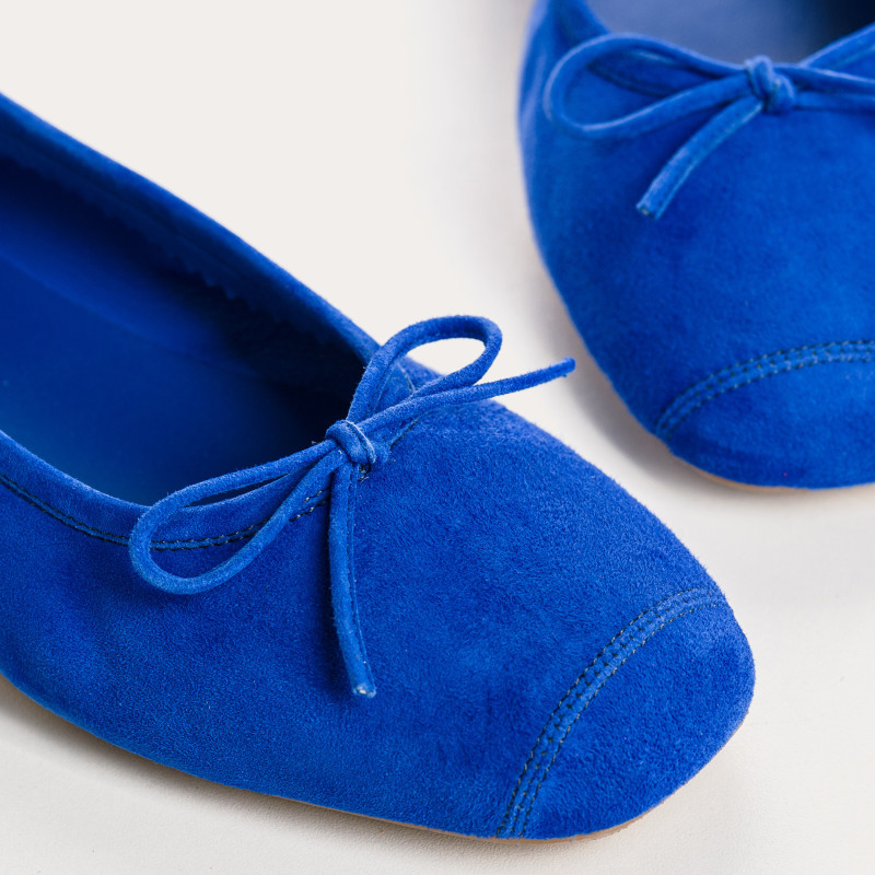 Ballerinas Flexible Leather Harmony: Premium Comfort and Elegance