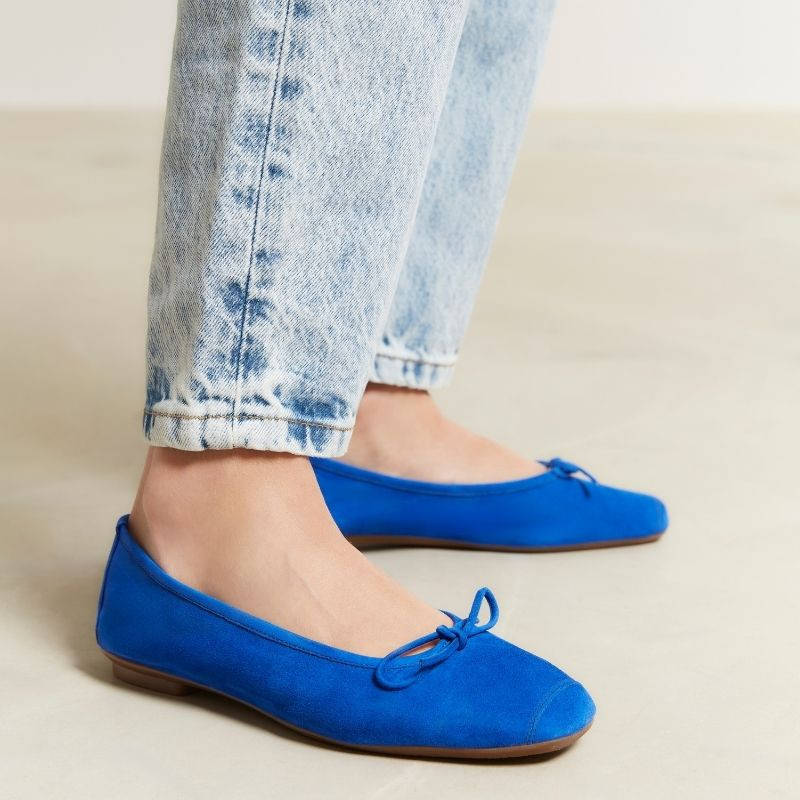 Ballerinas Flexible Leather Harmony: Premium Comfort and Elegance