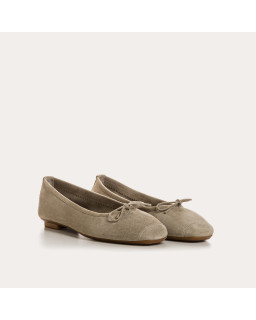 Ballerines femme en cuir souple HARMONY : Confort Premium et Elégance