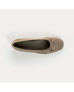 Ballerinas Flexible Leather Harmony: Premium Comfort and Elegance