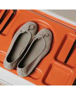 Ballerines femme en cuir souple HARMONY : Confort Premium et Elégance