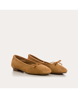 Ballerines femme en cuir souple HARMONY : Confort Premium et Elégance