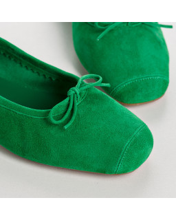 Ballerinas Flexible Leather Harmony: Premium Comfort and Elegance