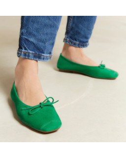 Ballerines femme en cuir souple HARMONY : Confort Premium et Elégance