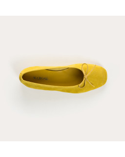 Ballerines femme en cuir souple HARMONY : Confort Premium et Elégance