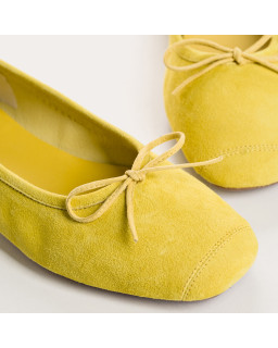 Ballerinas Flexible Leather Harmony: Premium Comfort and Elegance