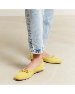 Ballerines femme en cuir souple HARMONY : Confort Premium et Elégance