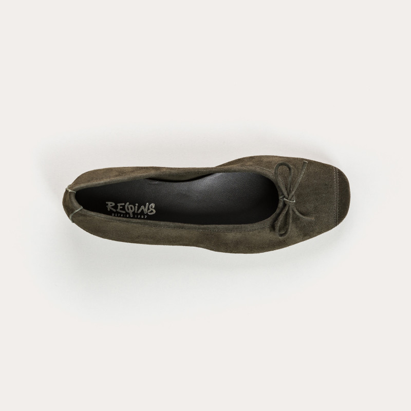 Ballerinas Flexible Leather Harmony: Premium Comfort and Elegance