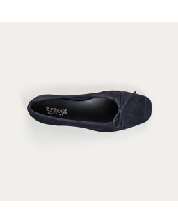 Ballerines femme en cuir souple HARMONY : Confort Premium et Elégance