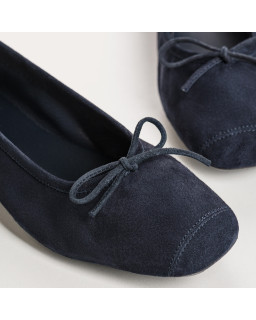 Ballerines femme en cuir souple HARMONY : Confort Premium et Elégance