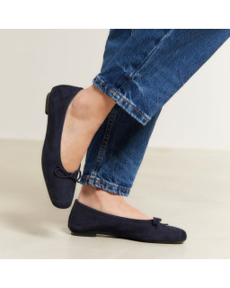 Ballerinas Flexible Leather Harmony: Premium Comfort and Elegance