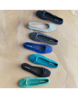 Ballerinas Flexible Leather Harmony: Premium Comfort and Elegance