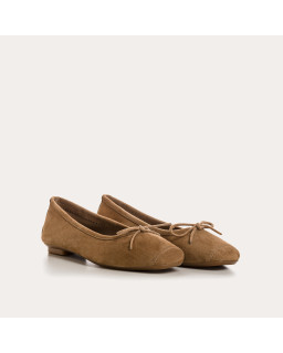 Ballerinas Flexible Leather Harmony: Premium Comfort and Elegance