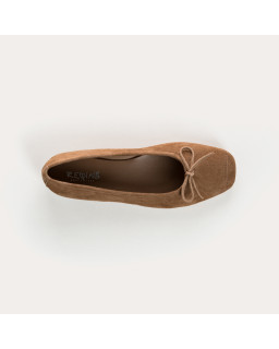 Ballerines femme en cuir souple HARMONY : Confort Premium et Elégance