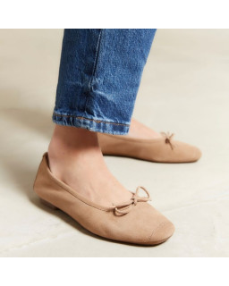 Ballerines femme en cuir souple HARMONY : Confort Premium et Elégance
