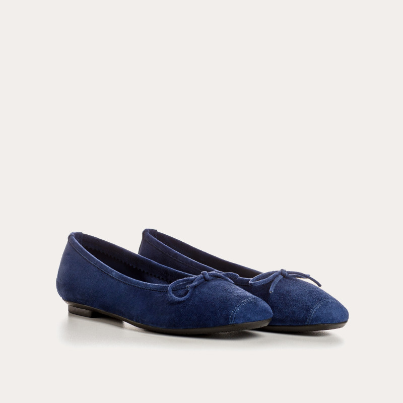 Ballerinas Flexible Leather Harmony: Premium Comfort and Elegance