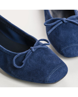 Ballerines femme en cuir souple HARMONY : Confort Premium et Elégance