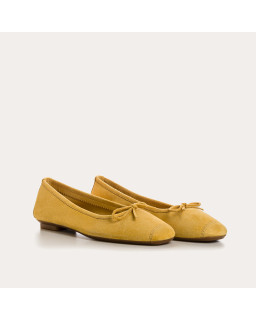 Ballerines femme en cuir souple HARMONY : Confort Premium et Elégance