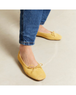 Ballerines femme en cuir souple HARMONY : Confort Premium et Elégance