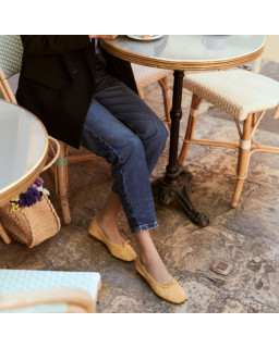 Ballerines femme en cuir souple HARMONY : Confort Premium et Elégance