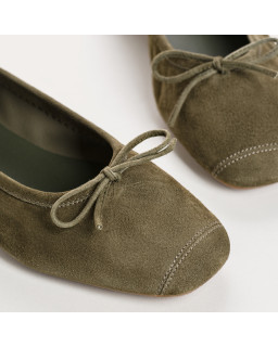 Ballerines femme en cuir souple HARMONY : Confort Premium et Elégance