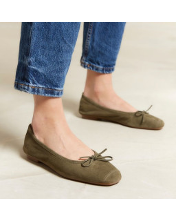 Ballerinas Flexible Leather Harmony: Premium Comfort and Elegance